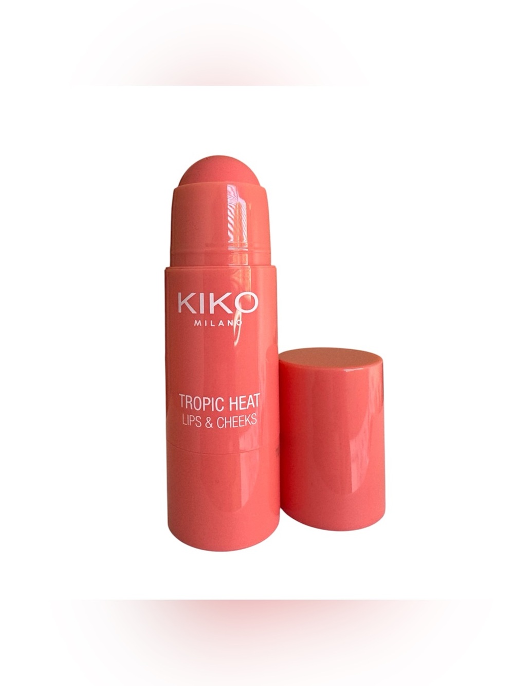 Kiko Milano Tropic Heat Lips & Cheeks 01